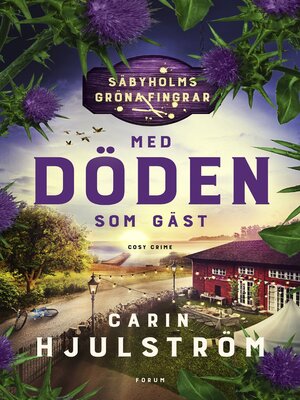 cover image of Med döden som gäst